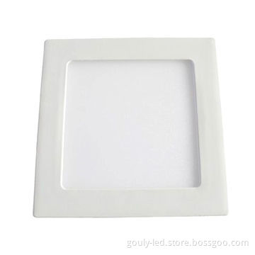 LED panel lights 170X170 square with smd2835 12W